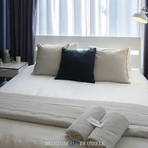 Chic With Bathroom - Terrace & Free Parking Bruxelles